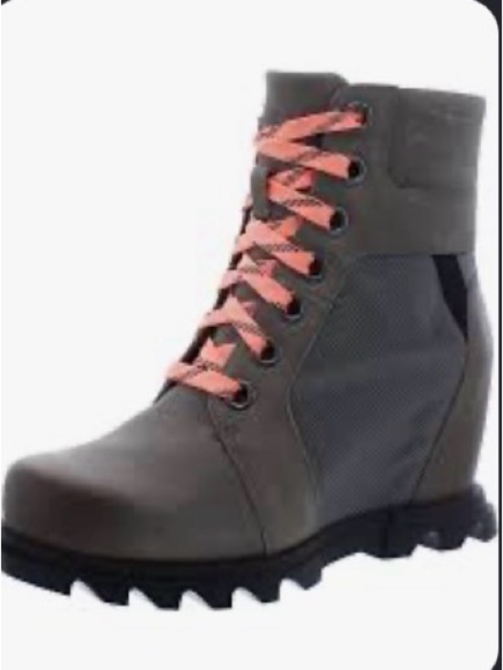 Joan Of Arctic Wedge III Lexie Boot 9.5 NWOT